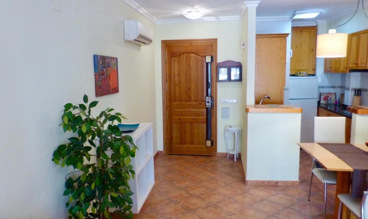 La Felicidad Apartamento En Дения Екстериор снимка
